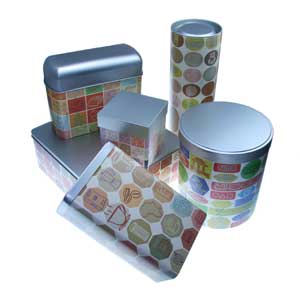 Seit Anfang 2011 bietet Huber Decorative Packaging ganzjährig Leerdosen für den Einzelhandel.