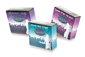 Durch feine Farbabstufungen und gezielt eingesetzte Matt- und Glanzlackierungen vermitteln auch die von Edelmann realisierten Verpackungen wahres Bühnenflair.