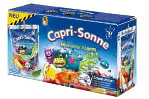 Monster in 10er-Pack Aktionsbox.