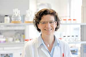 Henkel Expertin Helga Garmann