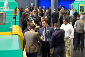Rund 220 internationale Gäste waren zu den Arburg Packaging Days 2014 angereist.