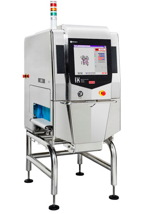 Das neue Röntgenprüfsystem IX-G2-4027 von Ishida ist besonders sensibel bei der Fremdkörperkontrolle.