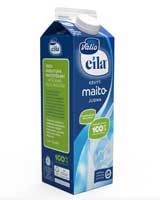 Unter dem Namen Eila®  bringt die finnische Molkerei Valio das laktosefreie Milchgetränk in der biobasierten Version des Tetra Rex auf den Markt.
