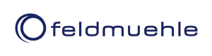 Das neue Unternehmenslogo der Feldmuehle Uetersen GmbH.