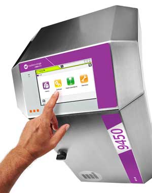 Mit dem 7-Zoll großen Farb-Touchscreen und Menüs in einer Vielzahl von Landessprachen bietet der 9450 einen hohen Bedienkomfort.