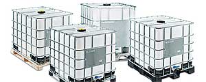 Teil des Mauser Portfolios: Intermediate Bulk Container (IBC)