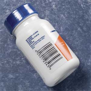 Die Kennzeichnung, beispielsweise von Pharmaerzeugnissen oder Kosmetik, muss zum Gesamtbild der Verpackung passen.
