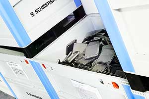 Die Bitobox SL 86 nimmt hohe Lasten bis zu 500 Kilogramm auf und kann dazu ergonomisch gehandhabt werden.