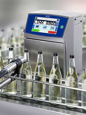 Das Modell Linx 8900 lässt sich flexibel positionieren.