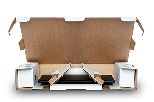 Die Protective Wings Multiverpackung 15-17 Zoll in der Seitenansicht