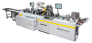 Kann dank DoD-Druckverfahren erforderliche Informationen auf kleinster Fläche unterbringen: die DIGILINE Single von Atlantic Zeiser.