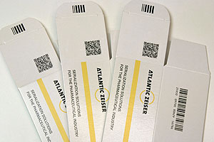 Um die Informationen des chinesischen QR-Codes für Tiermedikamente in sehr guter Lesequalität unterzubringen, genügt beim DoD-Druckverfahren eine Kantenlänge von etwa 13 bis 16 Millimeter.