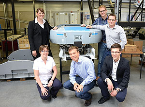 Auf die Trainees bei BEUMER warten vielseitige Aufgaben.