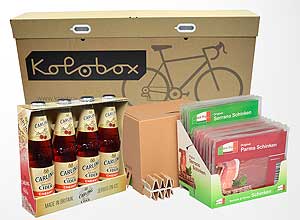 Drei World Stars für Thimm: für Fahrradverpackung, Flaschenträger und für Warenpräsentation.
