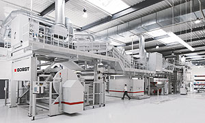 Flexodruckmaschine BOBST F&K 90SIX für Wellpappen- und Kartondruck