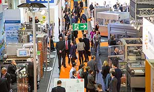 Gut besucht zeigte sich die Halle 10 auf der ProSweets Cologne.