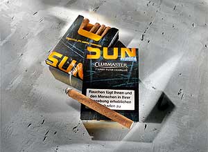 Die Clubmaster-Sun-Verpackung von MPS soll alle Sinne ansprechen