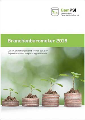 Branchenbaromter: Die deutsche Papiersackindustrie blickt positiv in die Zukunft