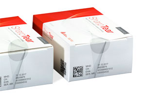 Zusätzliche Sicherheitsmerkmale auf der Verpackung erhöhen die Fälschungssicherheit von Arzneimitteln