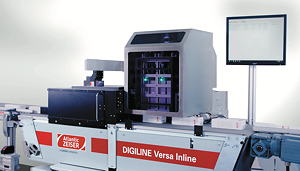 Die DIGILINE Versa Inline lässt sich überall dort in der Prozesskette integrieren, wo der Nutzen am größten ist. So sind die Vorteile des digitalen variablen Datendrucks schnell nutzbar, ohne ein bestehendes Produktionslayout sofort komplett neuzugestalten.