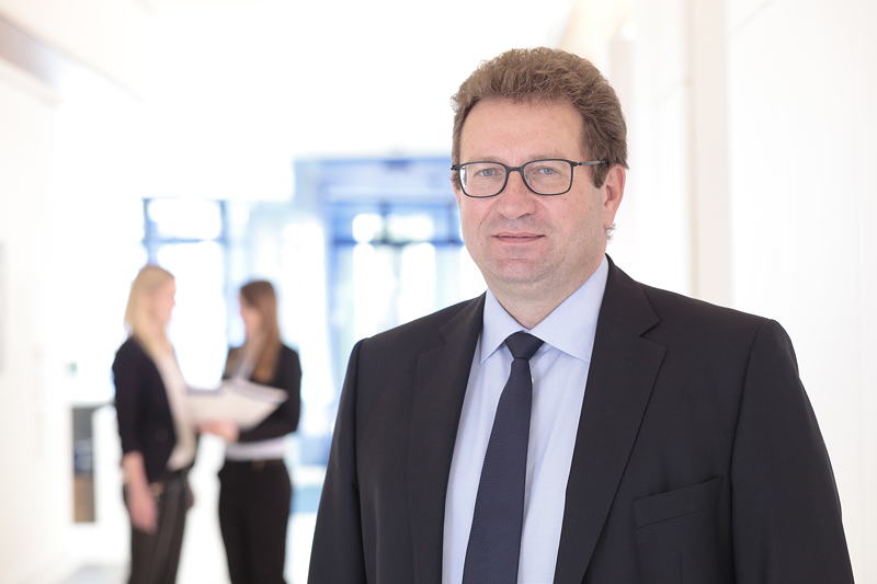 Matthias Schliep, Vorsitzender der Geschäftsführung Thimm Gruppe